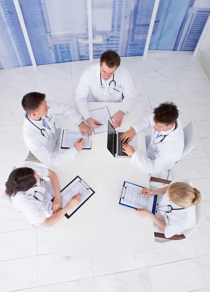 Reunião da Conferência dos Médicos — Fotografia de Stock