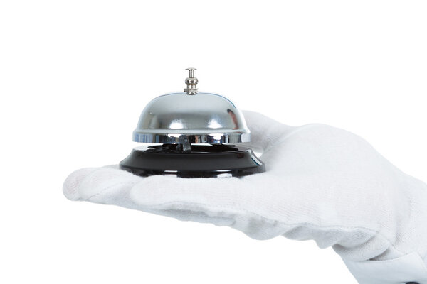 Hand With Service Bell