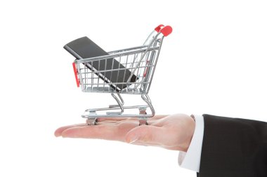 el ile hareket eden telefon