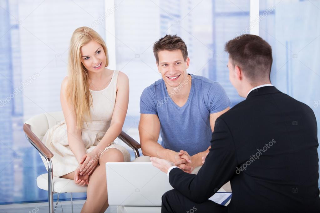 Financial Advisor with  Couple