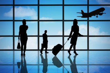 insanlar Havalimanı terminal