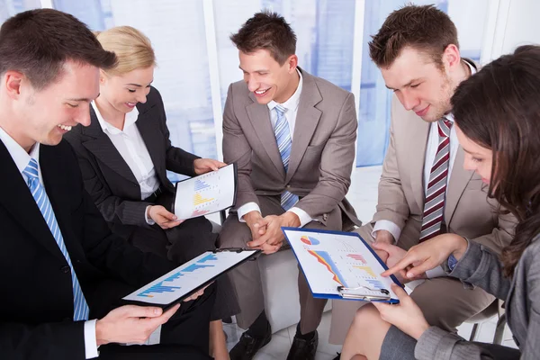 Business People Discussing — Stock Photo, Image