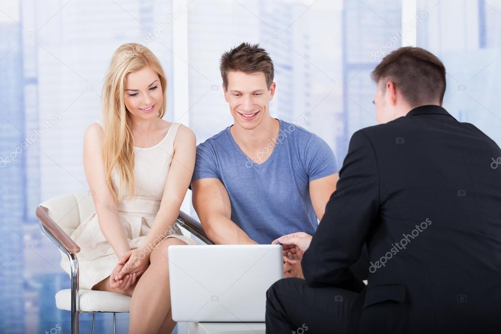 Financial Advisor and Couple