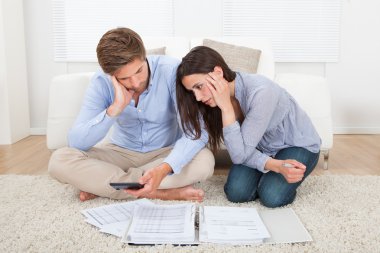 Couple In Financial Trouble