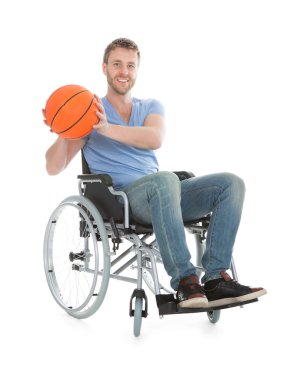 Engelli basketbol oyuncusu