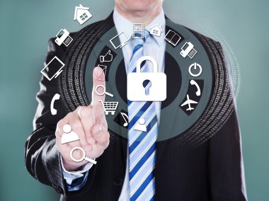 işadamı acil sanal simgeler