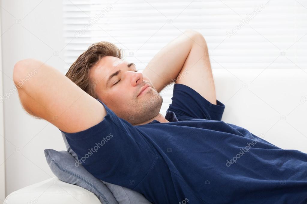 Man Sleeping