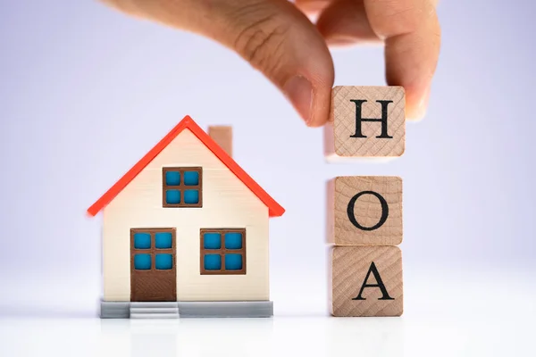 Associação Proprietários Casas Hoa Proprietários Imobiliários Comunidade — Fotografia de Stock
