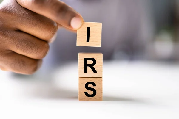 Irs Tax Return Taxation Finances Dette — Photo