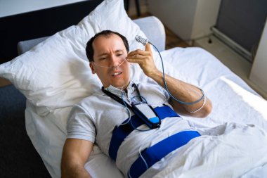 Uyku Uykusu Horlaması Tedavi Aygıtı veya Makinesi