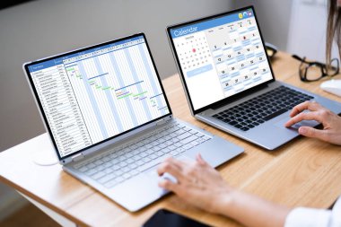 Gantt Personel Çizelgesi ve İş Zamanlaması