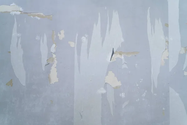 損傷した破壊された建設表面テクスチャ 古い壁の傷 — ストック写真