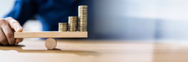 Enflasyon sırasında finansal kaldıraç ve zenginlik dengesi