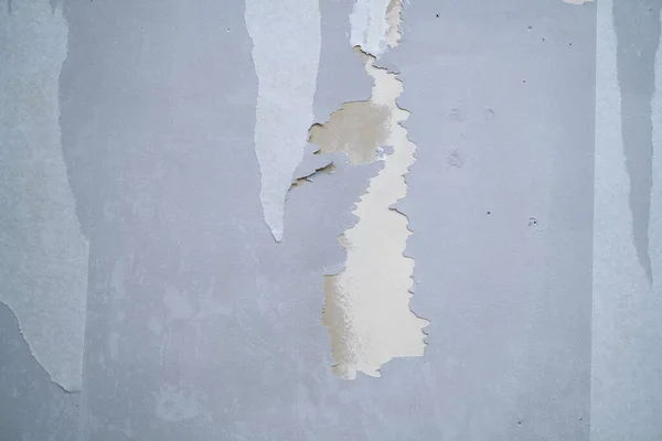 Textura Superfície Construção Rachada Danificada Scratched Old Wall — Fotografia de Stock