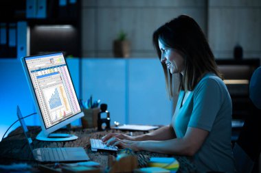 Bilgisayarda hesap çizelgesi. Elektronik Bilgisayar Hesap Tabloları ile Çalışan Kişi