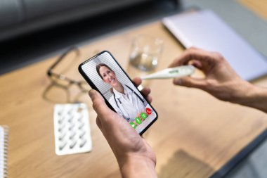 Çevrimiçi Sağlık Doktoru Danışmanlık. Ateşli Hasta