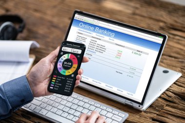Para, bütçe ve harcamalar için cep telefonu uygulaması