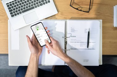 E Faturası Çevrimiçi Yazılım Cep Telefonunda