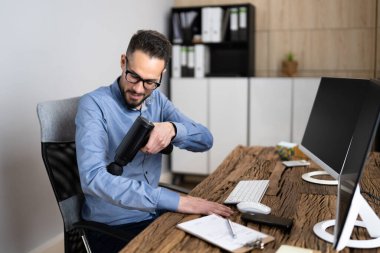Masaj Silahı Kurtarma Terapisi ve Uyarma