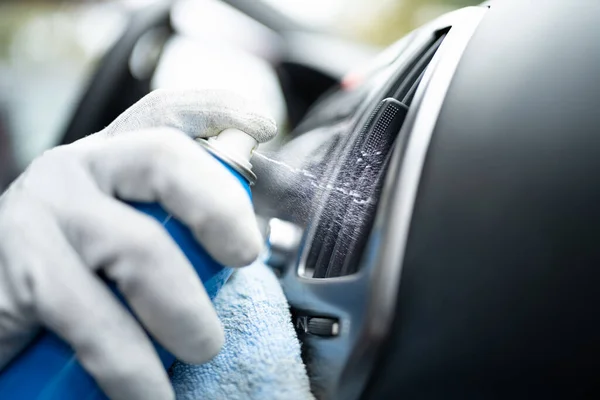 Auto Klimaanlage Reinigungsgeräte — Stockfoto