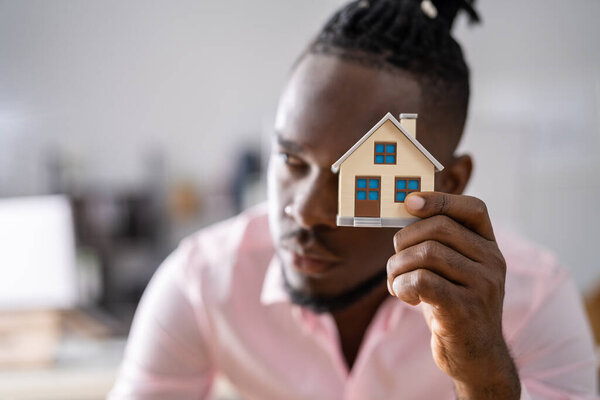 House Mortgage And Real Estate Property Inspection Concept