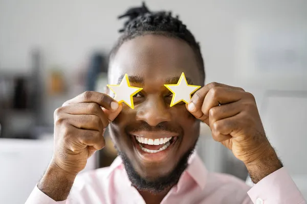 Service Star Rating Review Catering Quality — Stock Photo, Image