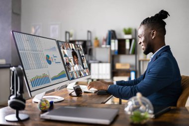 Afro-Amerikan Sanal Bağlantı Konferansı. Çevrimiçi Sunum