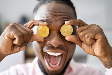 Bitcoin Dijital Para Teknolojisi. Elektronik Finansal Altın