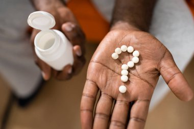Eczane ağrı kesicileri ve vitamin takviyeleri Tercih ve Reddetme
