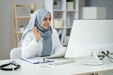 Medikal Doktor Çevrimiçi Elearn Video Konferansı