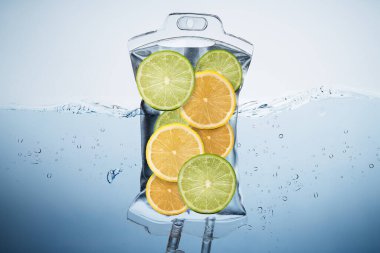 Serum Drip Vitamin Salin Torbası Terapisi