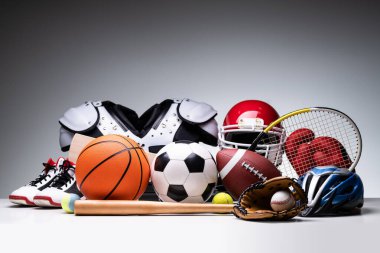 Çeşitli Spor Malzemeleri ve Aksesuarları Çeşitliliği