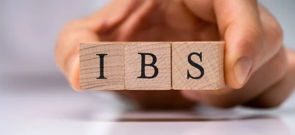 Ibs Prikkelbare Darmsyndroom Ziekte Behandeling — Stockfoto