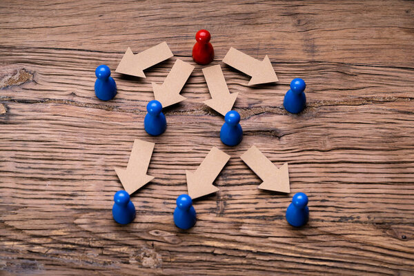 Концепция организации командной работы. Структура делового представительства