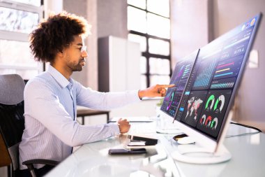 Finansal İş Analitik Veri Paneli. Analist Adam