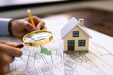 Kadastro Arazi Geliştirme Haritası ve Geliştirici Arsası