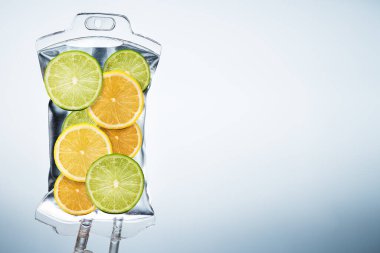 Serum Drip Vitamin Salin Torbası Terapisi