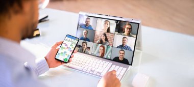 Melez Bilgisayarda Uzak Dijital Video Webinar