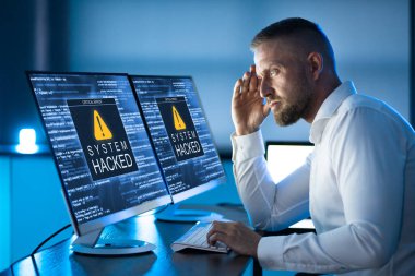 Fidye Yazılım Saldırısı ve İhlal. İş Bilgisayarı Hacklendi