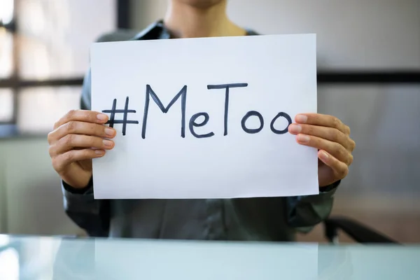 Sexuelle Ausbeutung Von Afrikanerinnen Und Skandal Belästigung Durch Metoo — Stockfoto