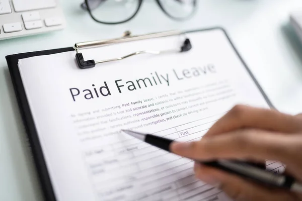 Fmla 家族と医療費の有給休暇法 — ストック写真