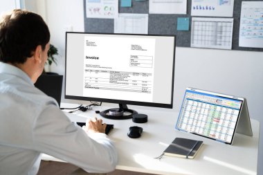 Dijital Elektronik Fatura ve Bilgisayardaki E Muhasebecisi