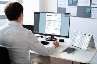 Dijital Elektronik Fatura ve Bilgisayardaki E Muhasebecisi