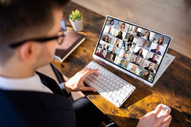 Çevrimiçi Video Konferansı Röportaj Çağrı ve Arama Toplantısı