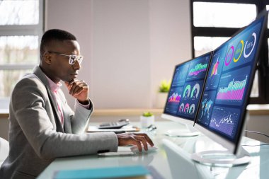 Finansal İş Analitik Veri Paneli. Analist Adam