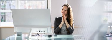 Sanal İş Toplantısı Video Konferansı Çağrı Çağrısı