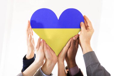 Ukrayna 'da savaş. Aşk ve Özgürlük Konsepti