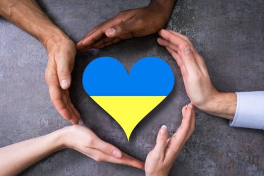 Ukrayna 'da savaş. Aşk ve Özgürlük Konsepti