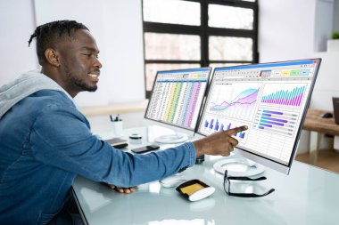 Analist Bilgisayarda İş Veri Denetleme Hesap Tablosu