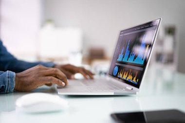 Dijital Veri Teknolojisi. KPI İş Kontrol Paneli Teknolojisi